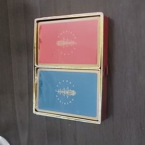 Vintage American Export  Shipping Lines 2 Sealed Playing Cards Decks
